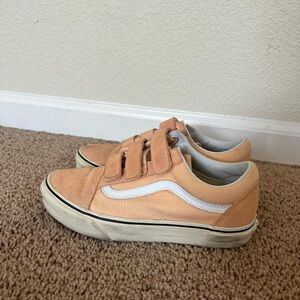 Vans Old Skool Velcro Apricot